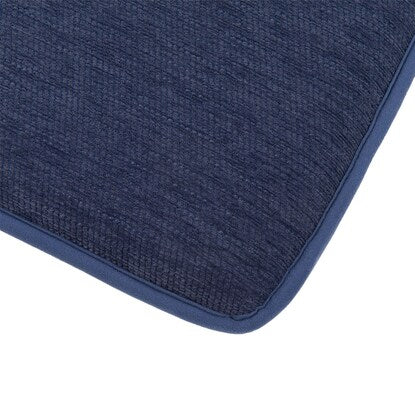 High-resilience seat cushion (chenille 2SQ NV)