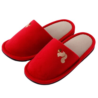 Slippers M (Risu ncSRm01 Red M)