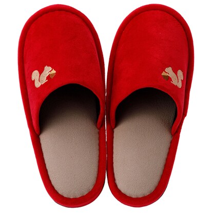 Slippers M (Risu ncSRm01 Red M)