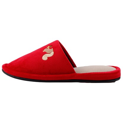 Slippers M (Risu ncSRm01 Red M)