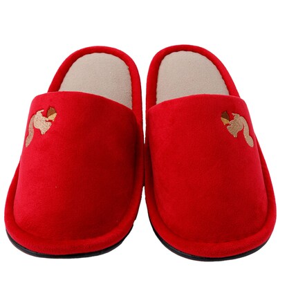 Slippers M (Risu ncSRm01 Red M)