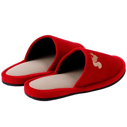 Slippers M (Risu ncSRm01 Red M)