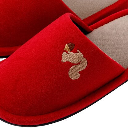 Slippers M (Risu ncSRm01 Red M)