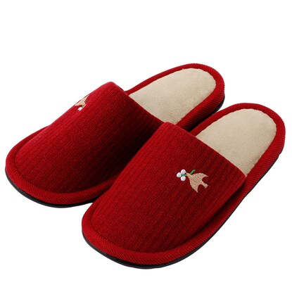 Slippers M (Knittori ncSRm02 Red M)