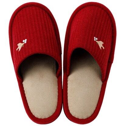 Slippers M (Knittori ncSRm02 Red M)