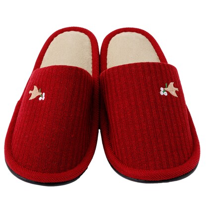 Slippers M (Knittori ncSRm02 Red M)