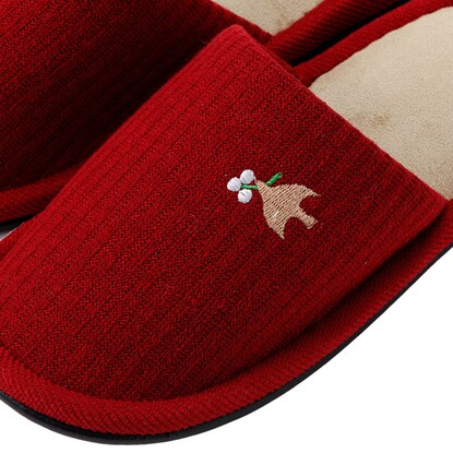 Slippers M (Knittori ncSRm02 Red M)