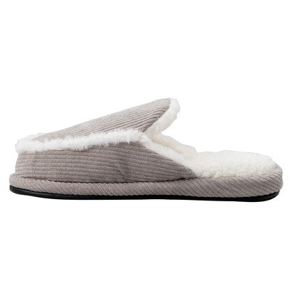 Slippers M (moccasin style ncSRm04 gray M)