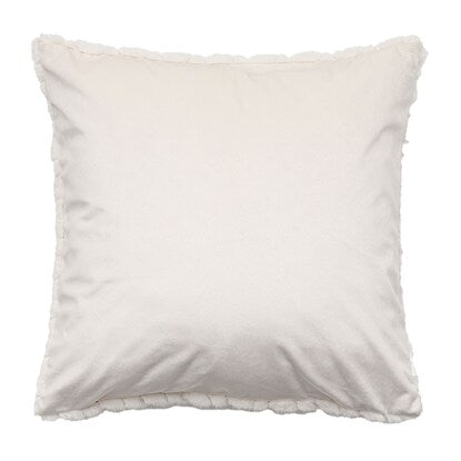 Cushion cover (spc fur ivory cSChq8)