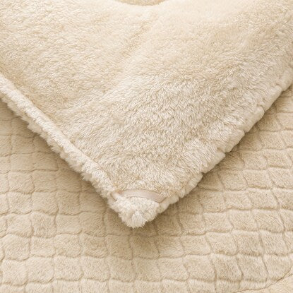 Kotatsu blanket N Warm SP Fur Beige (square cKT7)