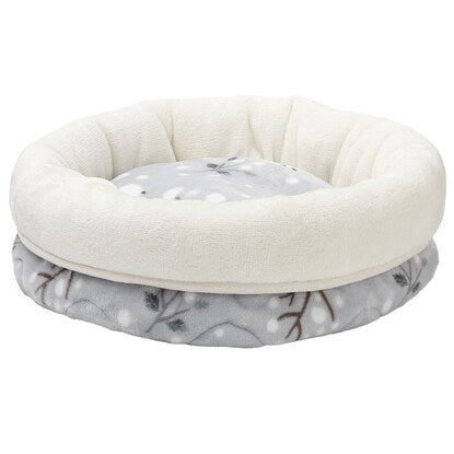 Pet Bed (N Warm Shimaenaga Gray Sq1)