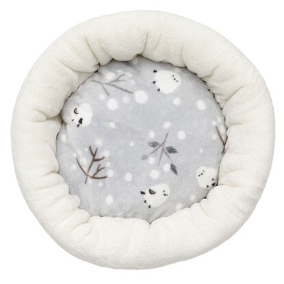 Pet Bed (N Warm Shimaenaga Gray Sq1)