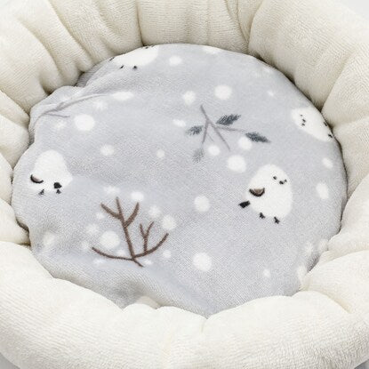 Pet Bed (N Warm Shimaenaga Gray Sq1)