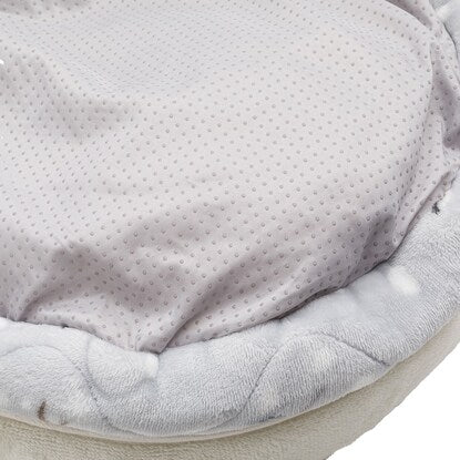 Pet Bed (N Warm Shimaenaga Gray Sq1)