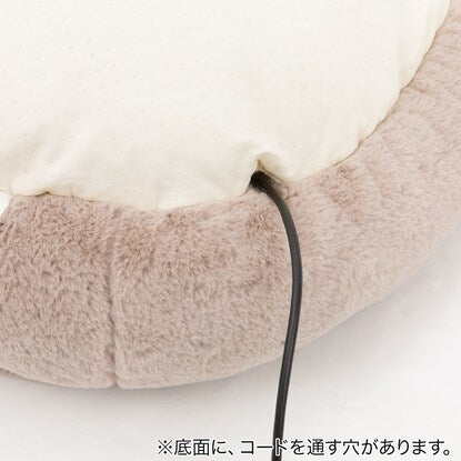 Pet Bed (N Warm Shimaenaga Gray Sq1)