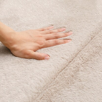 4-fold mattress (N Warm SP Lame Fur Mocha Sw1)