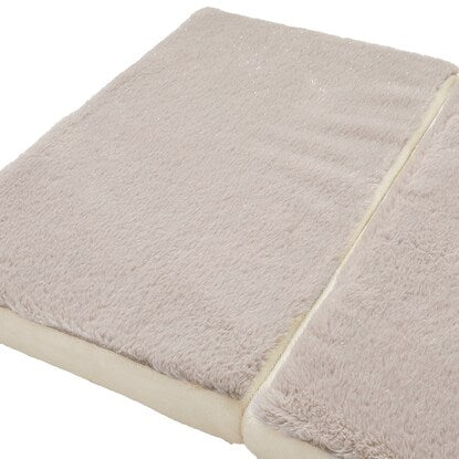 4-fold mattress (N Warm SP Lame Fur Mocha Sw1)