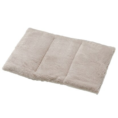 Pet Bed Pad (N Warm SP Glitter Fur Mocha Sw1)