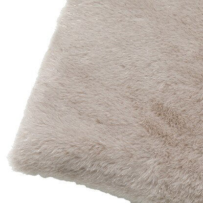 Pet Bed Pad (N Warm SP Glitter Fur Mocha Sw1)