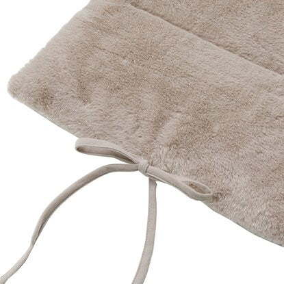 Pet Bed Pad (N Warm SP Glitter Fur Mocha Sw1)