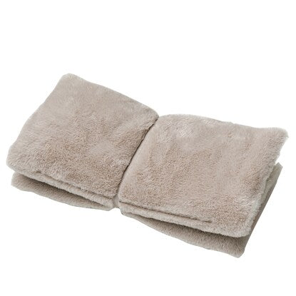 Pet Bed Pad (N Warm SP Glitter Fur Mocha Sw1)