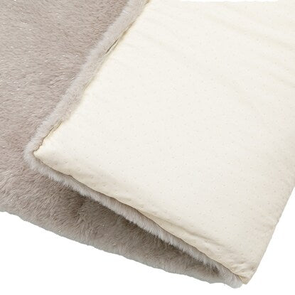 Pet Bed Pad (N Warm SP Glitter Fur Mocha Sw1)