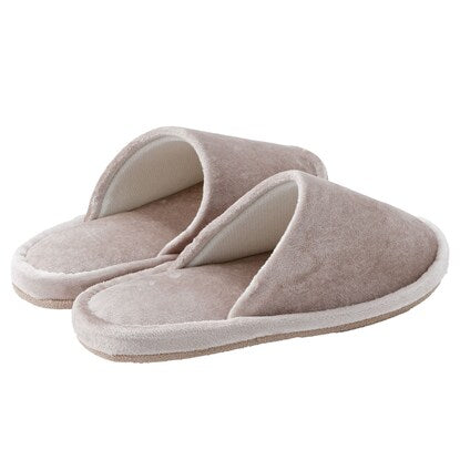 Slippers M (Velour ncSRx01 Mocha M)