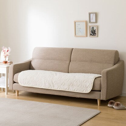 Sofa pad (FW fur ivory cSC181)