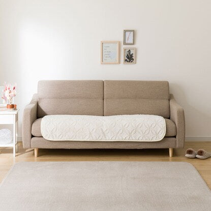 Sofa pad (FW fur ivory cSC181)