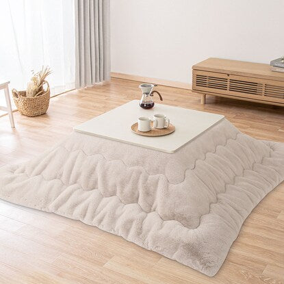 Kotatsu quilt, square (N Warm WSP RU2417 MO)