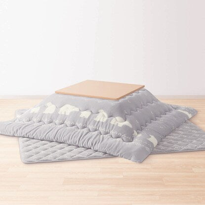 Kotatsu futon set, square (N Warm SR2401)