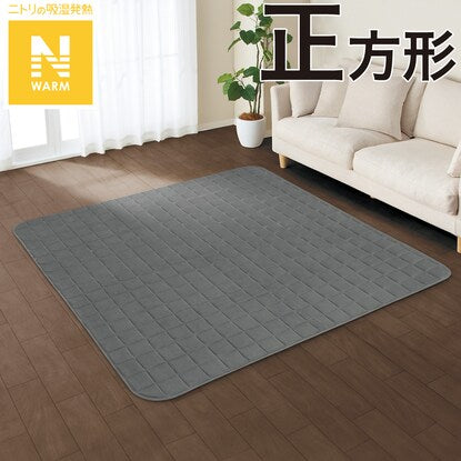 Kotatsu futon, square (N Warm SL2401 GY)