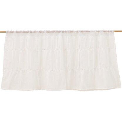 Cafe Curtain (Pearl Style WH 100X45)