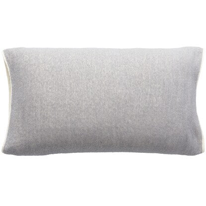 Stretch pile pillow cover (DM3 Shimaenaga GY)