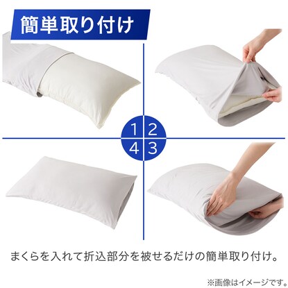 Pillow cover (N Cool SP N505 RO)