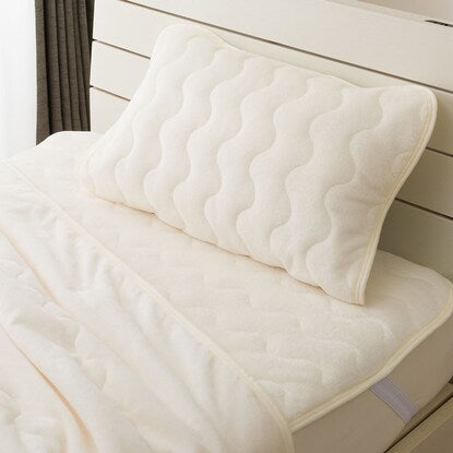 Single mattress pad with elastic band (N Warm A2402 IV S)