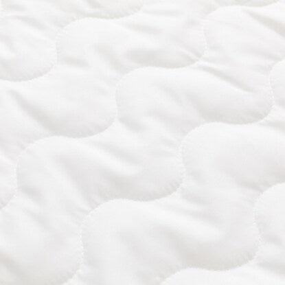 Single mattress pad with elastic band (N Warm A2402 IV S)