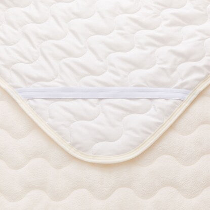 Single mattress pad with elastic band (N Warm A2402 IV S)