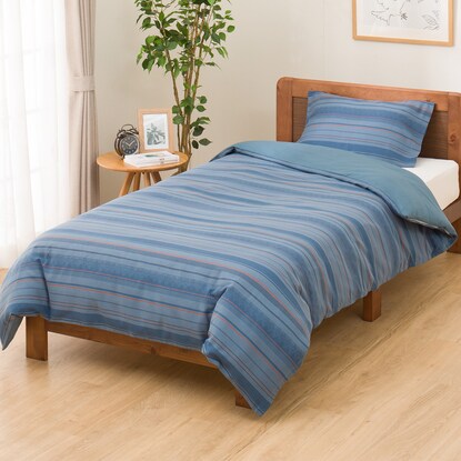 Easy-to-use stringless duvet cover (N-Grip CA2410 Border S)