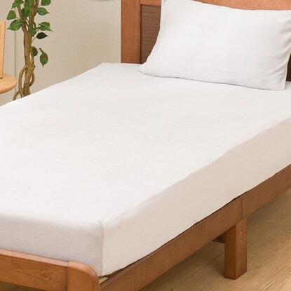 Perfect fit multi-snuggly sheet small single-single (N Fitted Sheet N Warm GY 24NW01 SS-S)