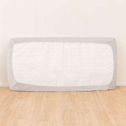 Perfect fit multi-snuggly sheet small single-single (N Fitted Sheet N Warm GY 24NW01 SS-S)