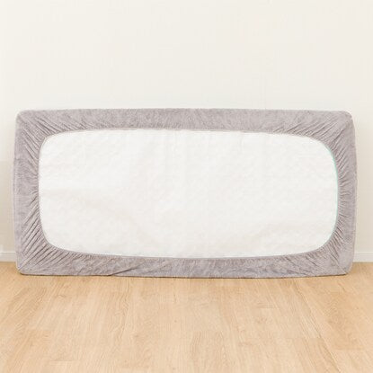 Perfect fit multi-snuggly sheet small single-single (N Fitted Sheet N Warm WSP GY 24NW21 SS-S)