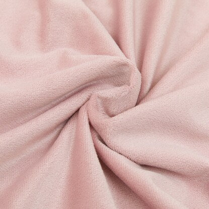 Single duvet cover that can also be used as a blanket (N Warm N609 Frill Rose S)