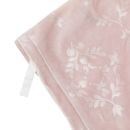 Single duvet cover (velour rose N602 S)