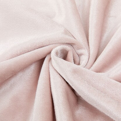 Single duvet cover (velour rose N602 S)