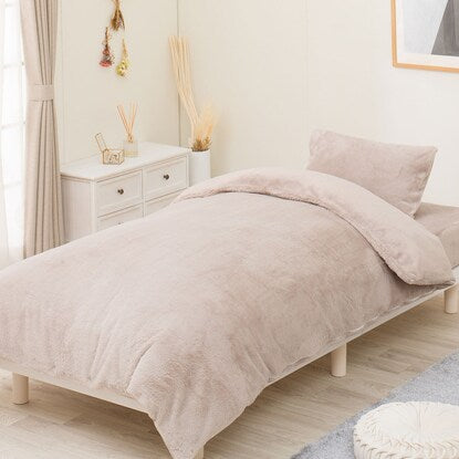 Stretchy pillowcase that fits snugly (N Warm WSP Mocha N612)