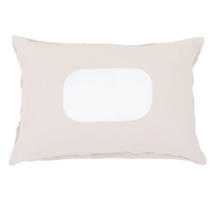 Stretchy pillowcase that fits snugly (N Warm WSP Mocha N612)