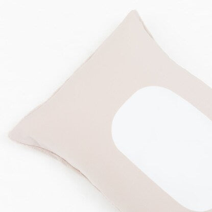 Stretchy pillowcase that fits snugly (N Warm WSP Mocha N612)