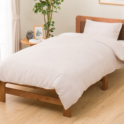 Single duvet cover that can also be used as a blanket (micro fleece 24AW10 S)