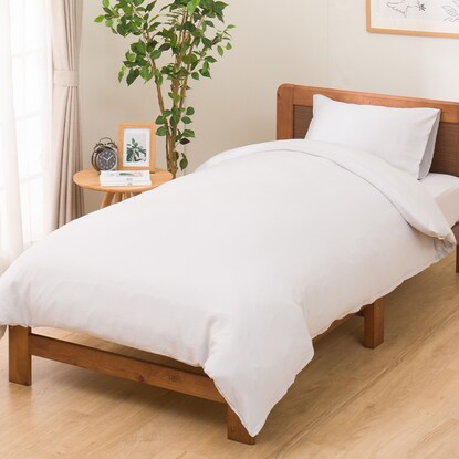 Single duvet cover (Polywash MJ04 GY S)